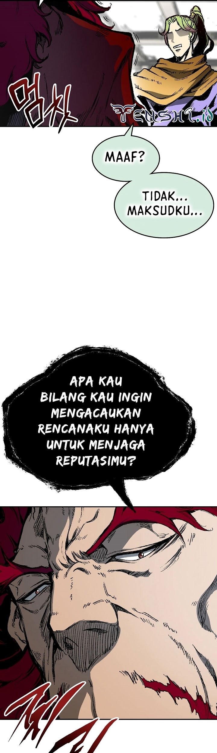 Memoir Of The King Of War Chapter 142 Gambar 52