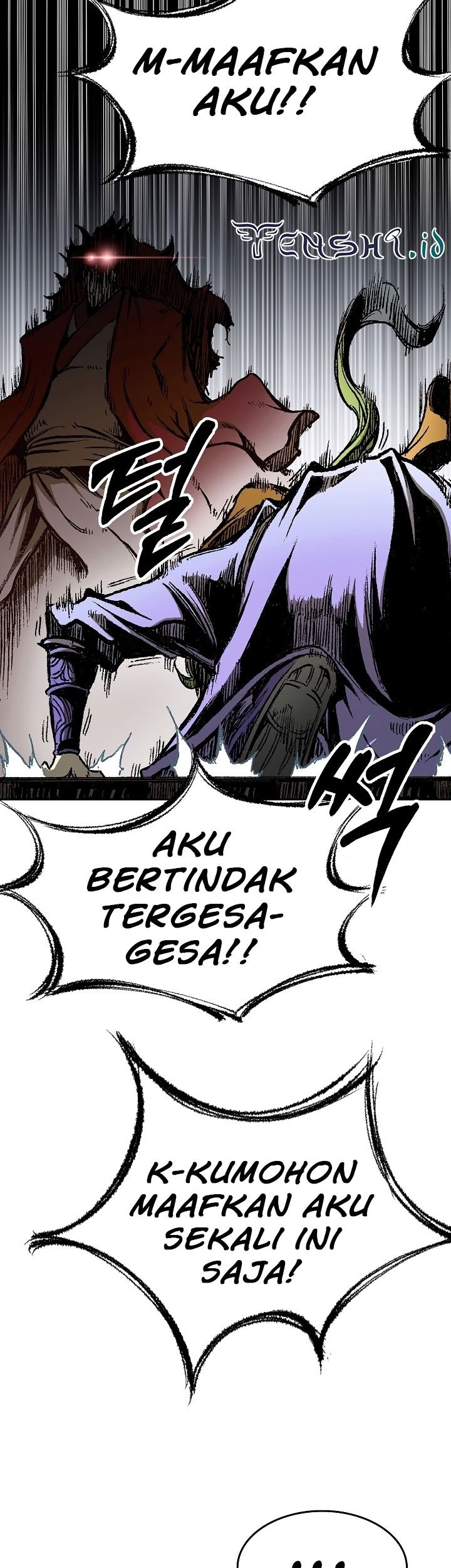 Memoir Of The King Of War Chapter 142 Gambar 56