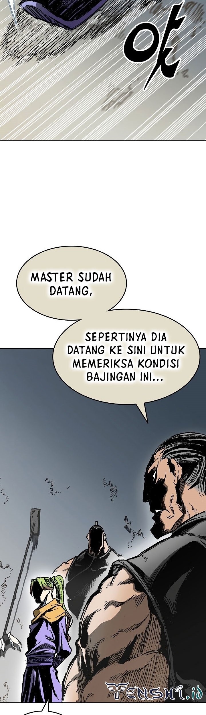 Memoir Of The King Of War Chapter 142 Gambar 23