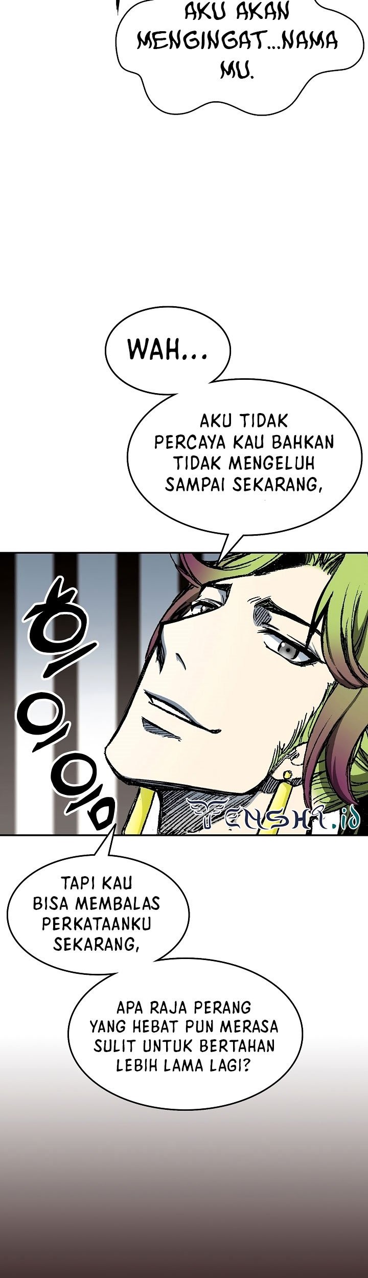 Memoir Of The King Of War Chapter 142 Gambar 12