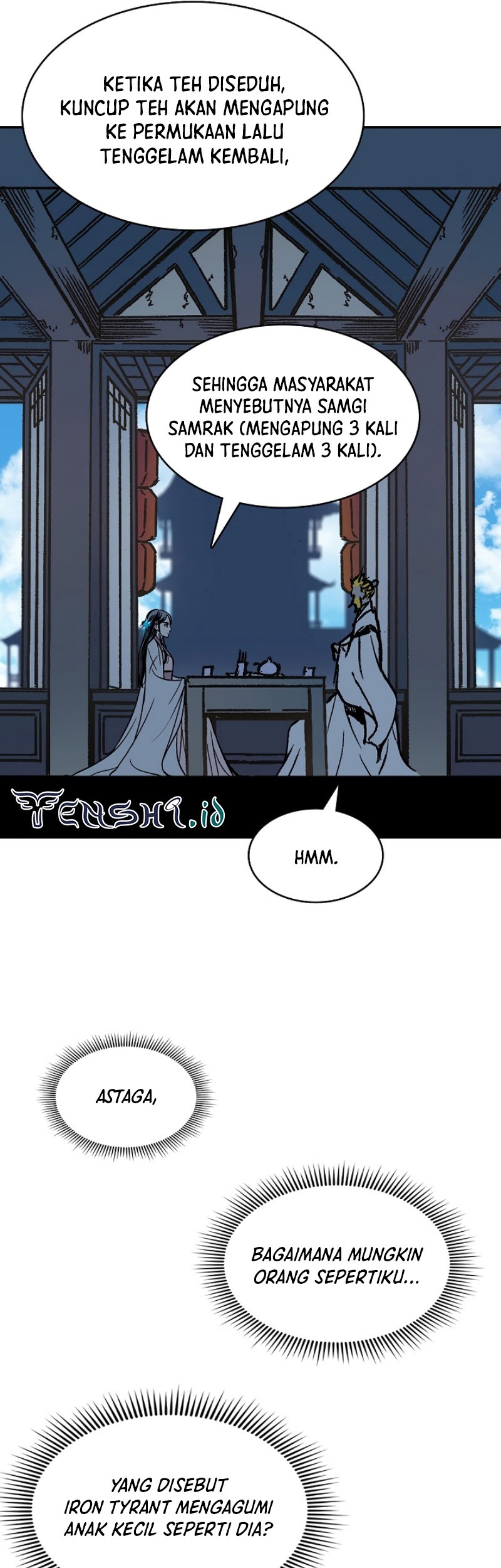 Memoir Of The King Of War Chapter 154 Gambar 19