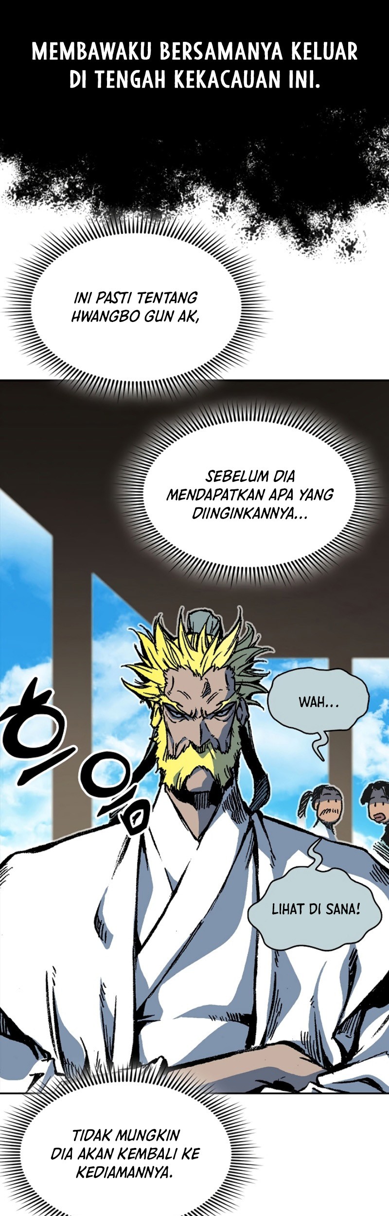 Memoir Of The King Of War Chapter 154 Gambar 23