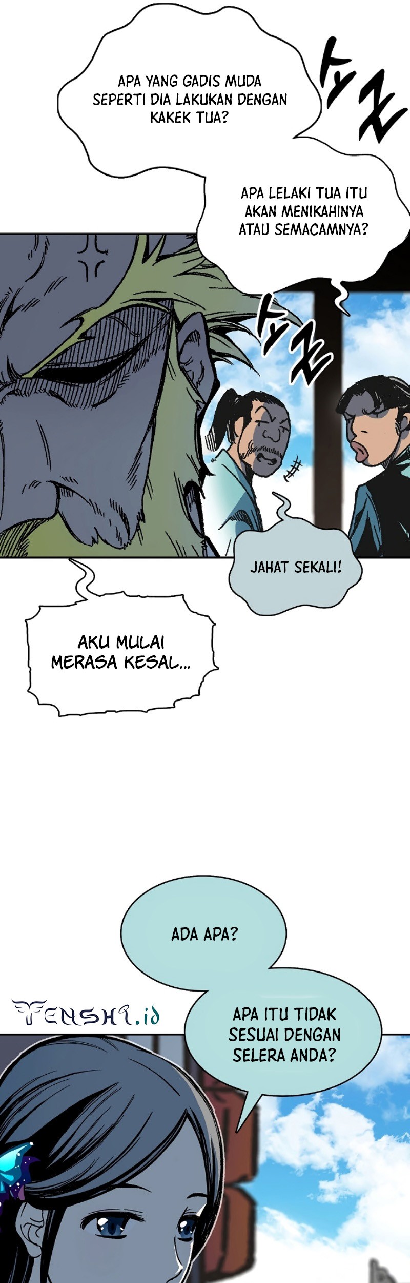 Memoir Of The King Of War Chapter 154 Gambar 25