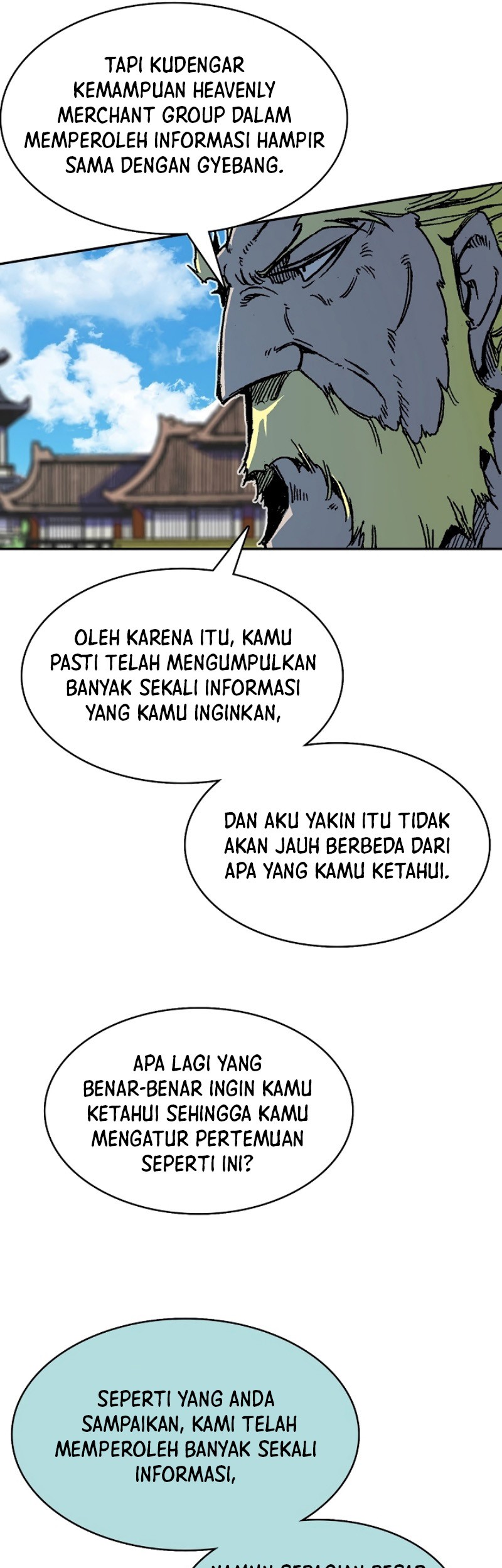 Memoir Of The King Of War Chapter 154 Gambar 27