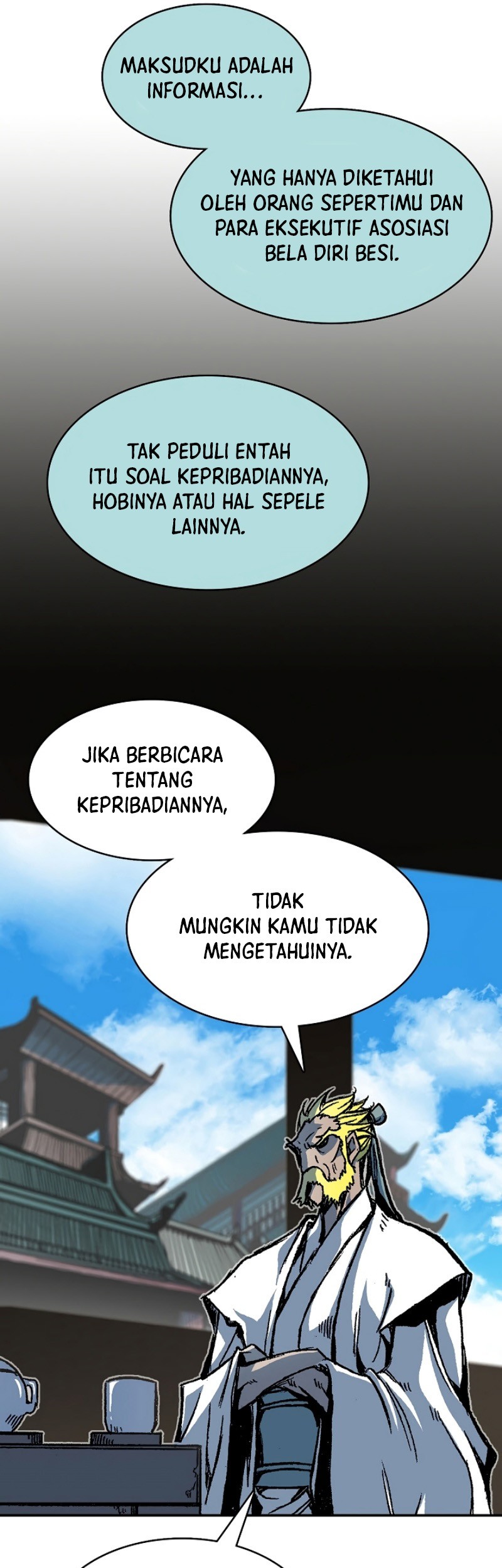 Memoir Of The King Of War Chapter 154 Gambar 29