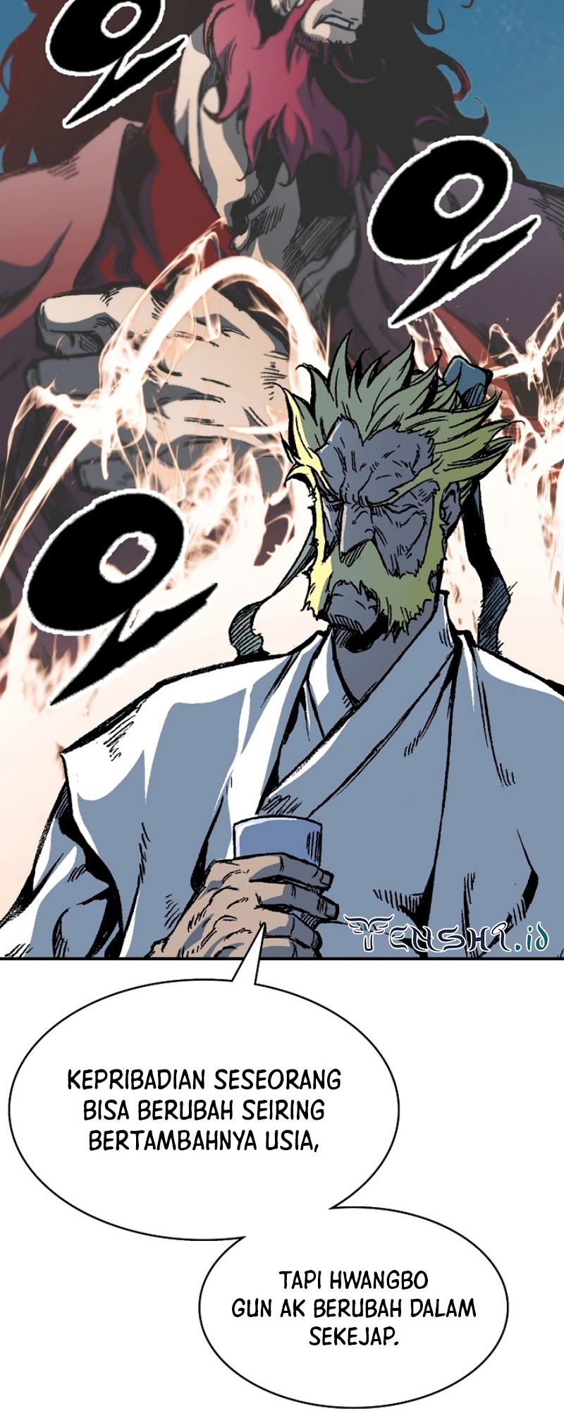 Memoir Of The King Of War Chapter 154 Gambar 32