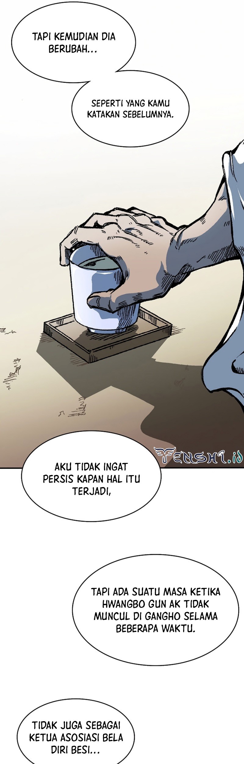 Memoir Of The King Of War Chapter 154 Gambar 37