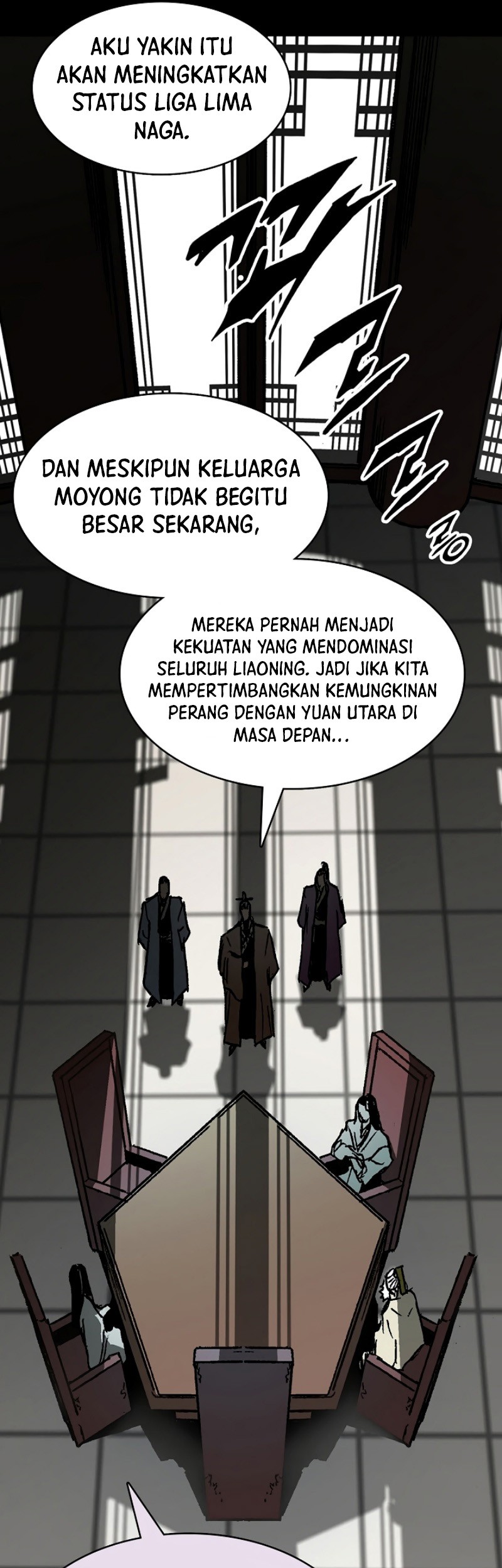 Memoir Of The King Of War Chapter 154 Gambar 47