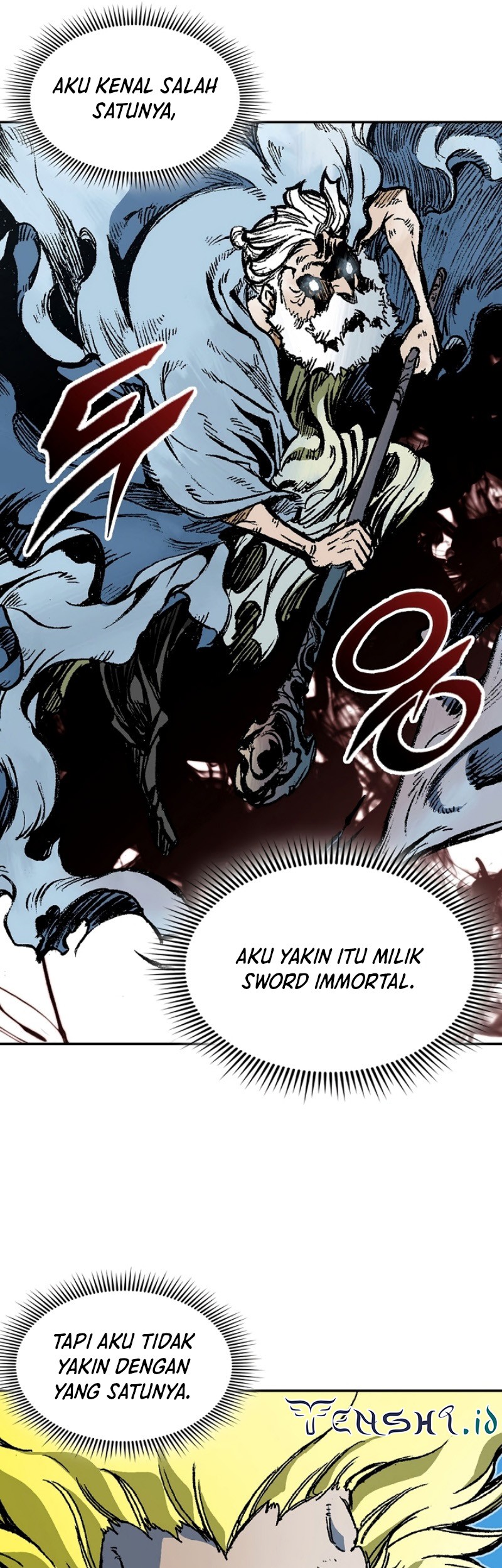 Memoir Of The King Of War Chapter 154 Gambar 7