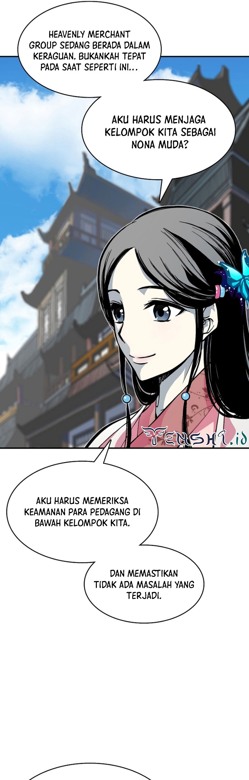 Memoir Of The King Of War Chapter 154 Gambar 13