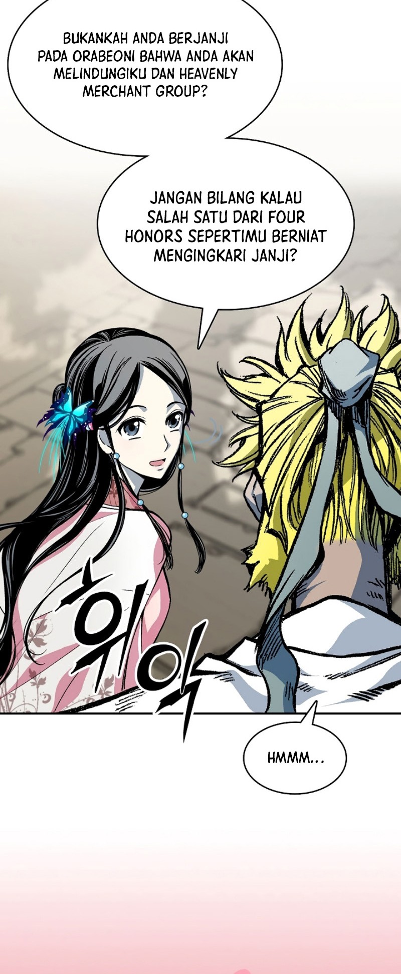 Memoir Of The King Of War Chapter 154 Gambar 14