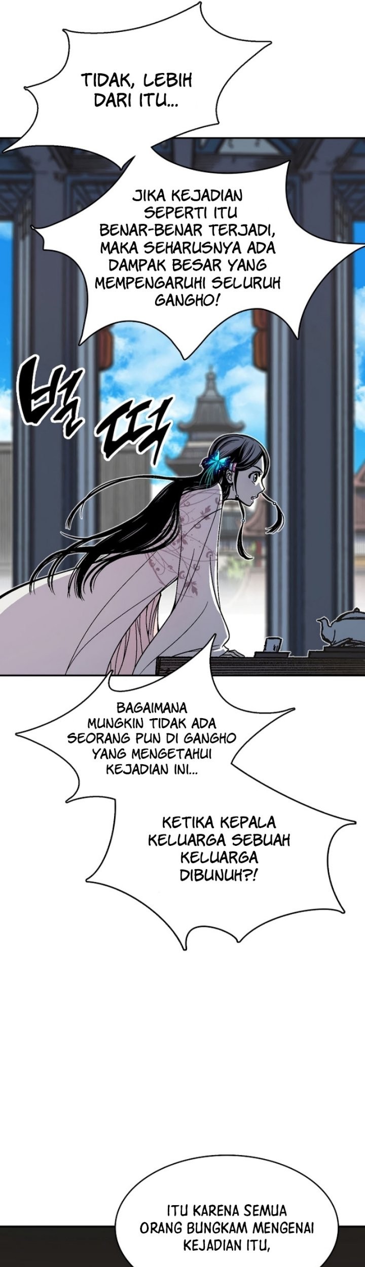 Memoir Of The King Of War Chapter 155 Gambar 3