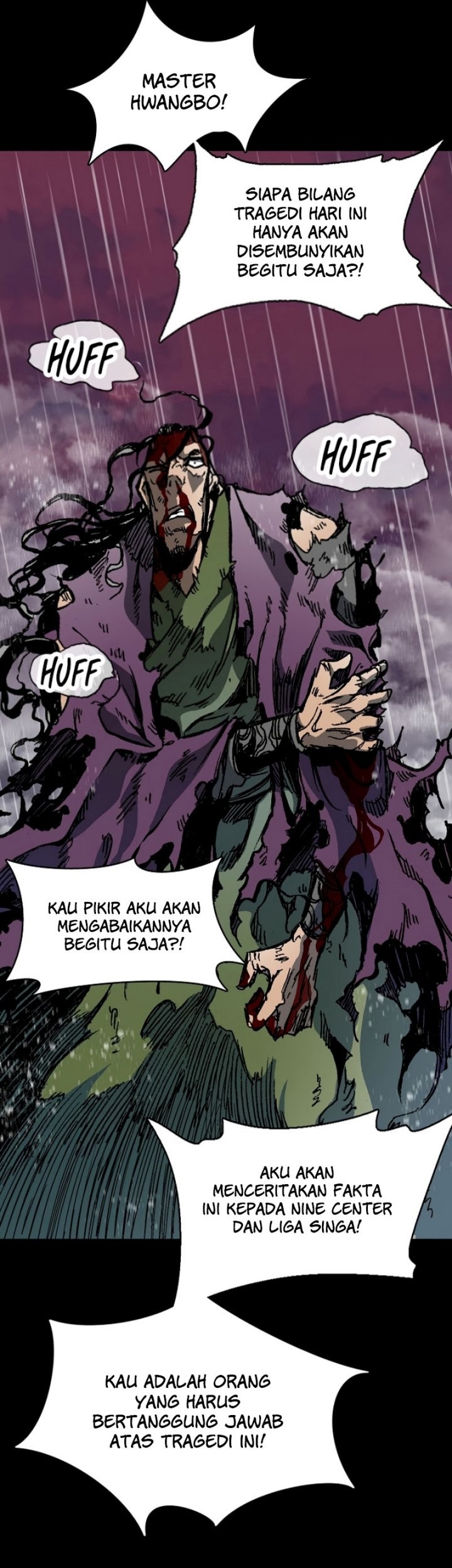 Memoir Of The King Of War Chapter 155 Gambar 30