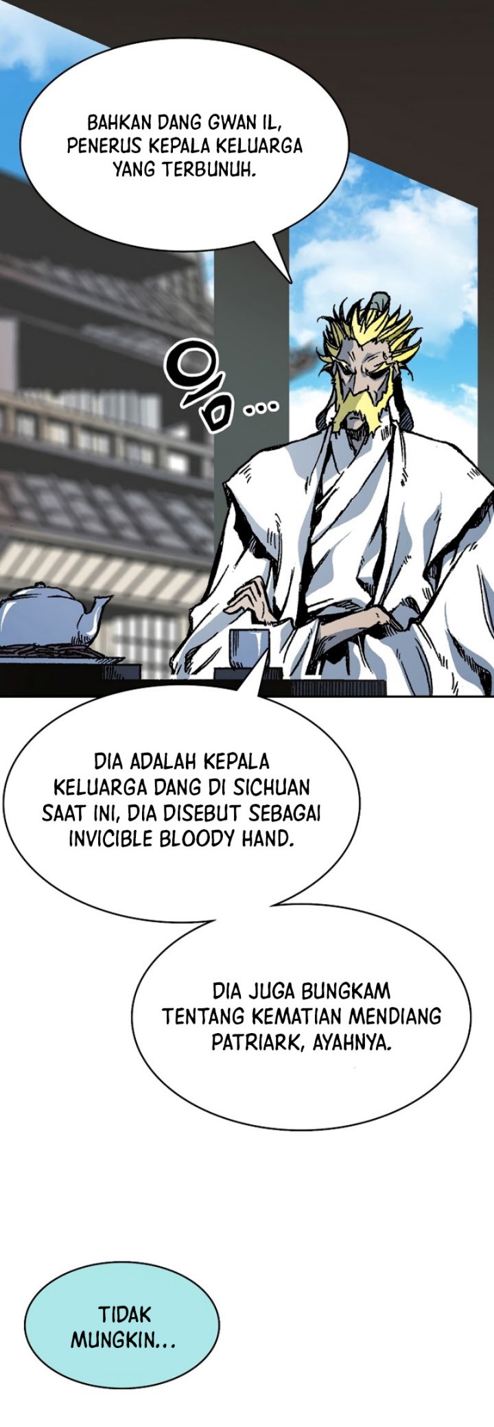 Memoir Of The King Of War Chapter 155 Gambar 5