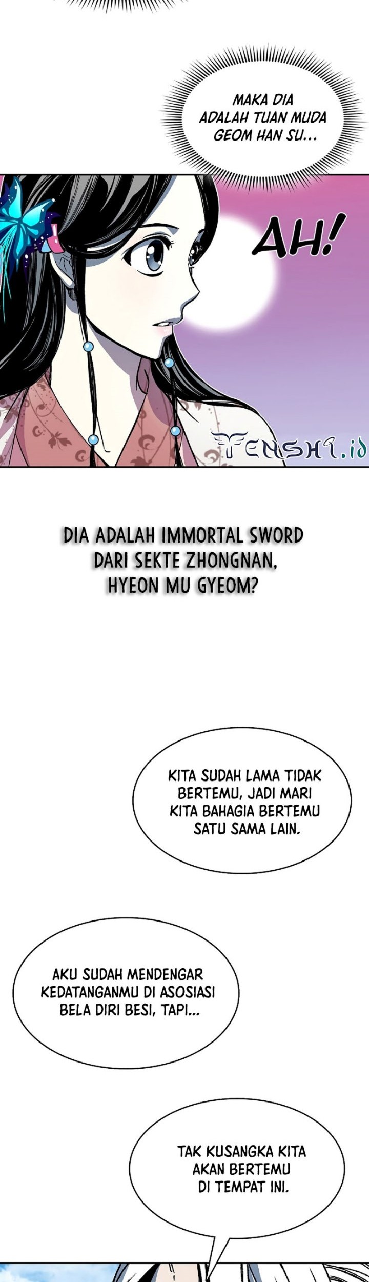 Memoir Of The King Of War Chapter 156 Gambar 9
