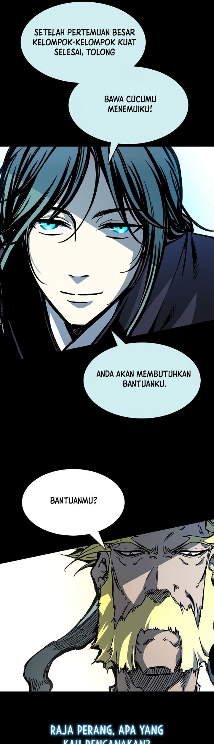 Memoir Of The King Of War Chapter 156 Gambar 43