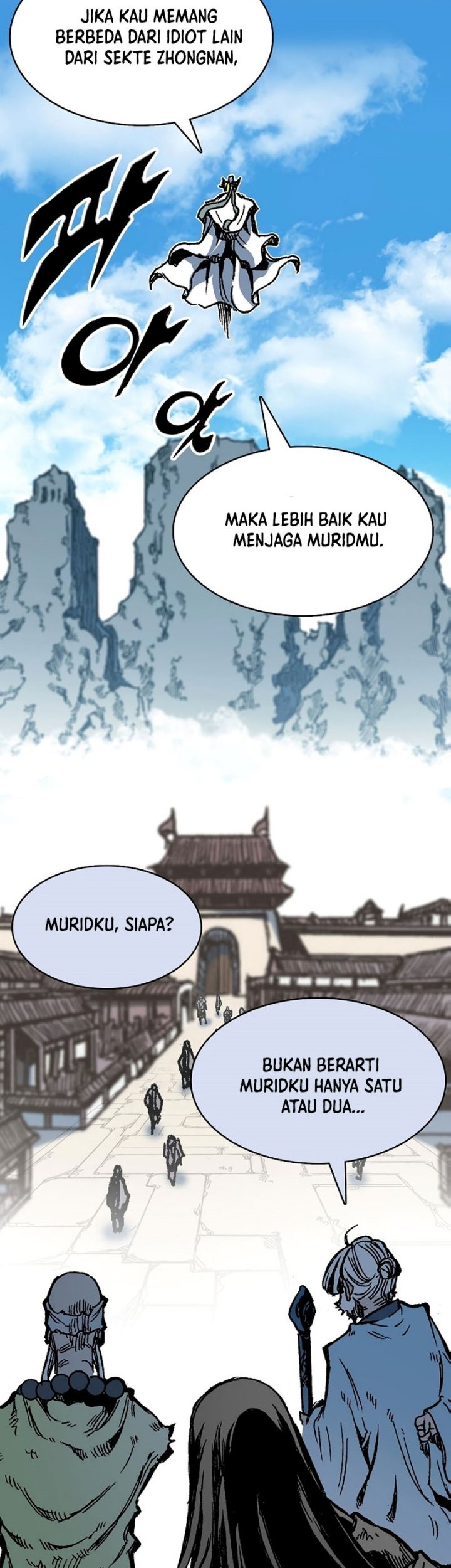 Memoir Of The King Of War Chapter 156 Gambar 46