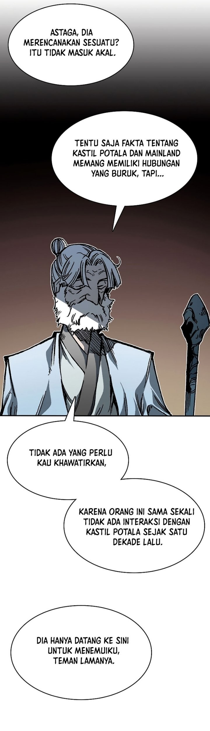 Memoir Of The King Of War Chapter 156 Gambar 25