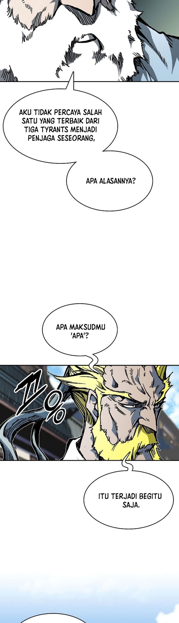 Memoir Of The King Of War Chapter 156 Gambar 27