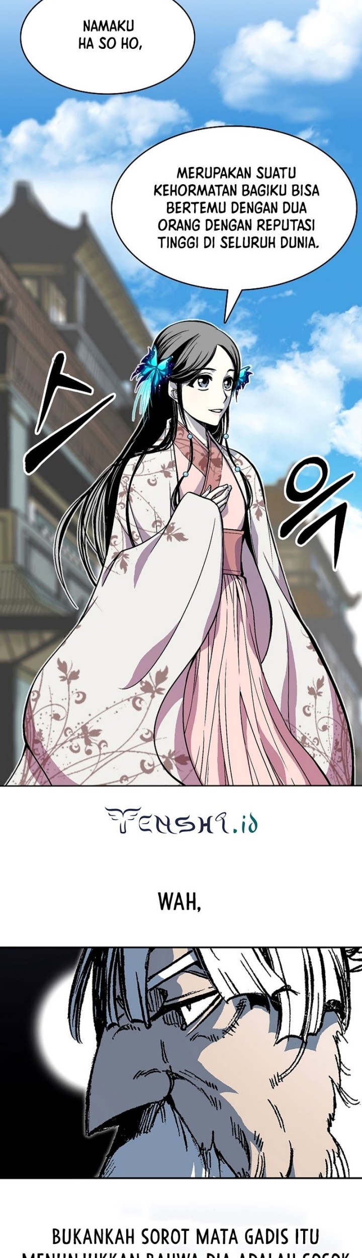 Memoir Of The King Of War Chapter 156 Gambar 28