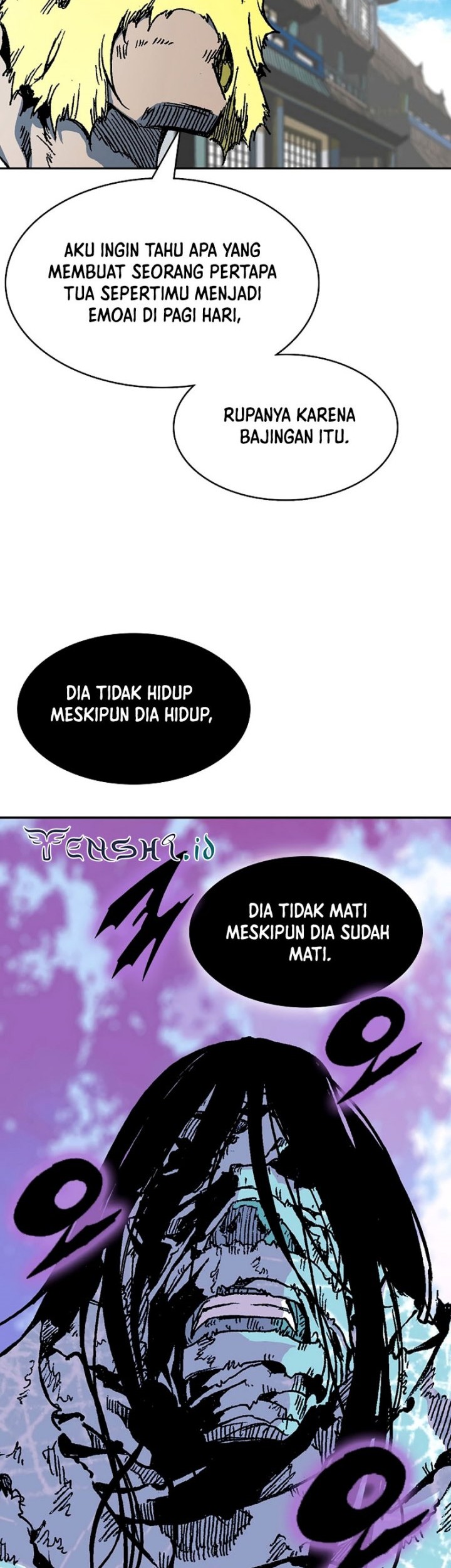 Memoir Of The King Of War Chapter 156 Gambar 14