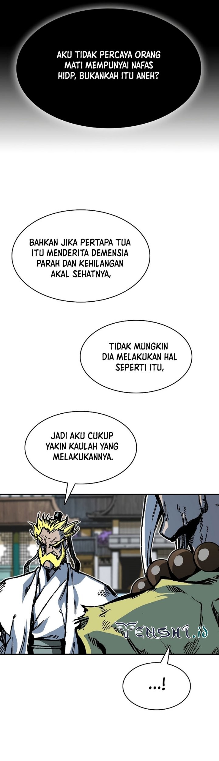 Memoir Of The King Of War Chapter 156 Gambar 16