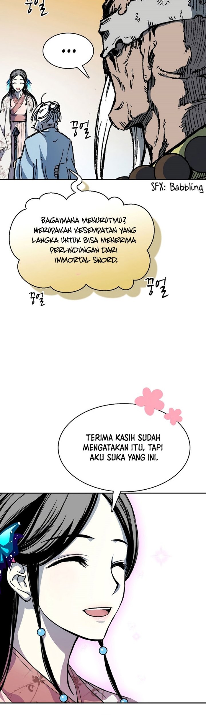 Memoir Of The King Of War Chapter 156 Gambar 31