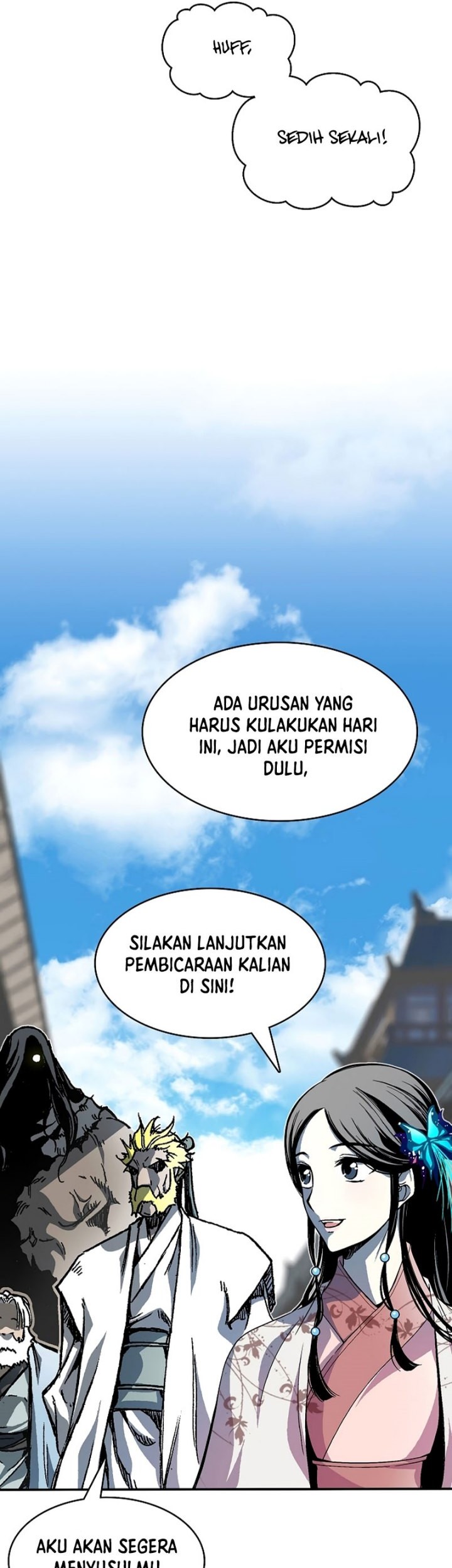 Memoir Of The King Of War Chapter 156 Gambar 32