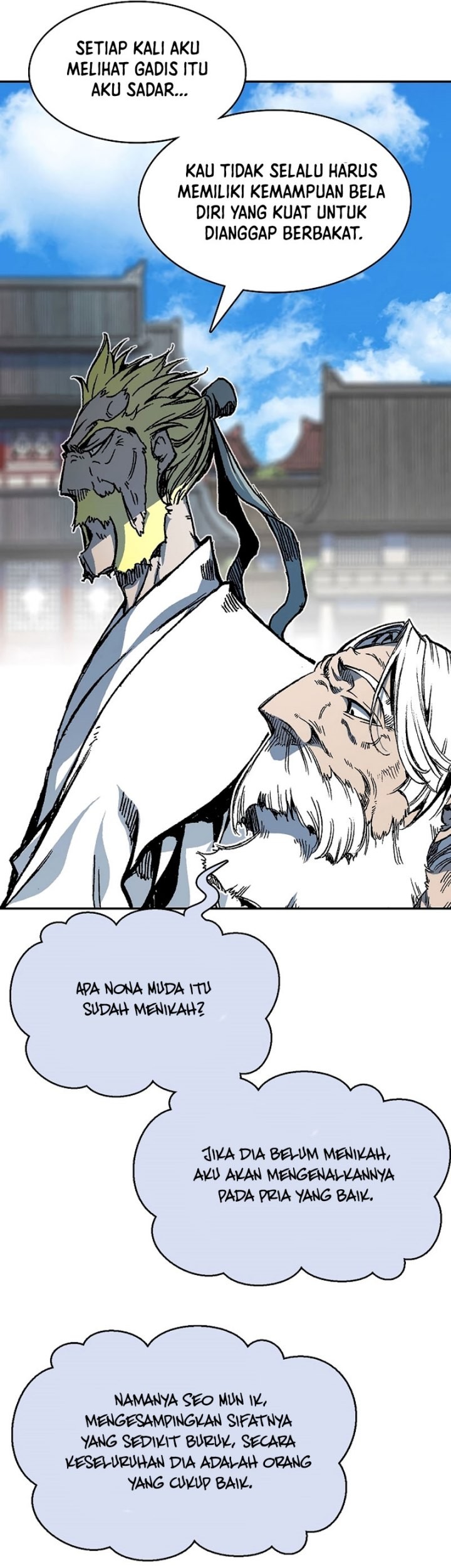 Memoir Of The King Of War Chapter 156 Gambar 35