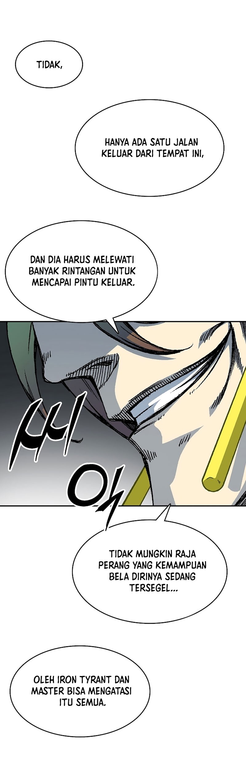 Memoir Of The King Of War Chapter 157 Gambar 40