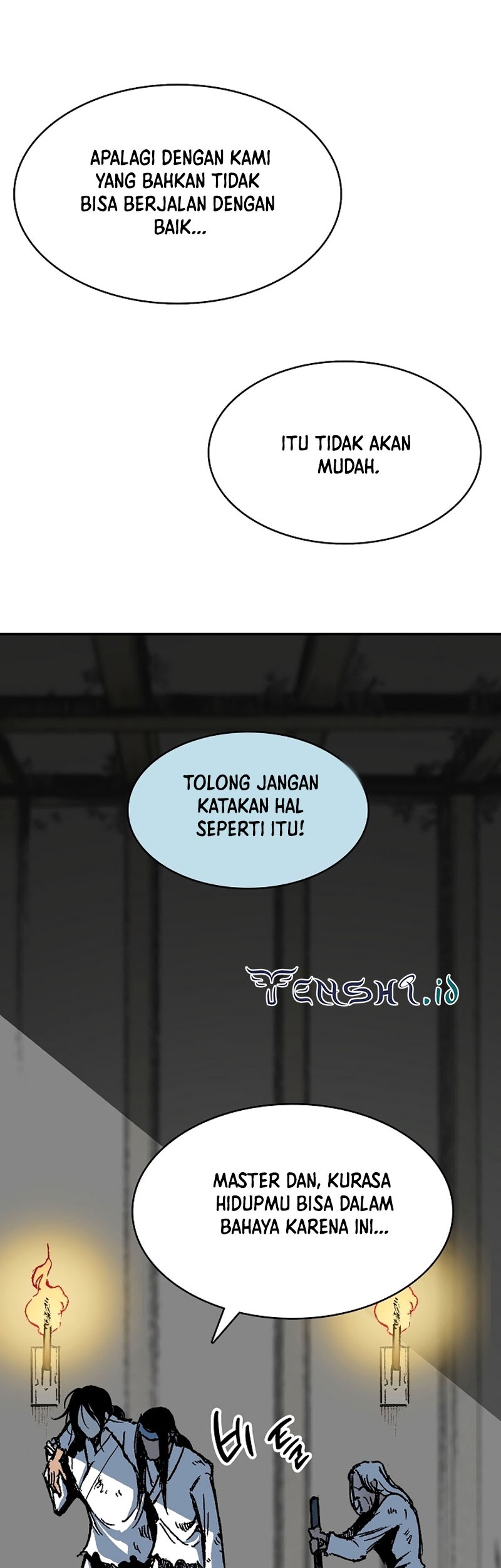 Memoir Of The King Of War Chapter 157 Gambar 45