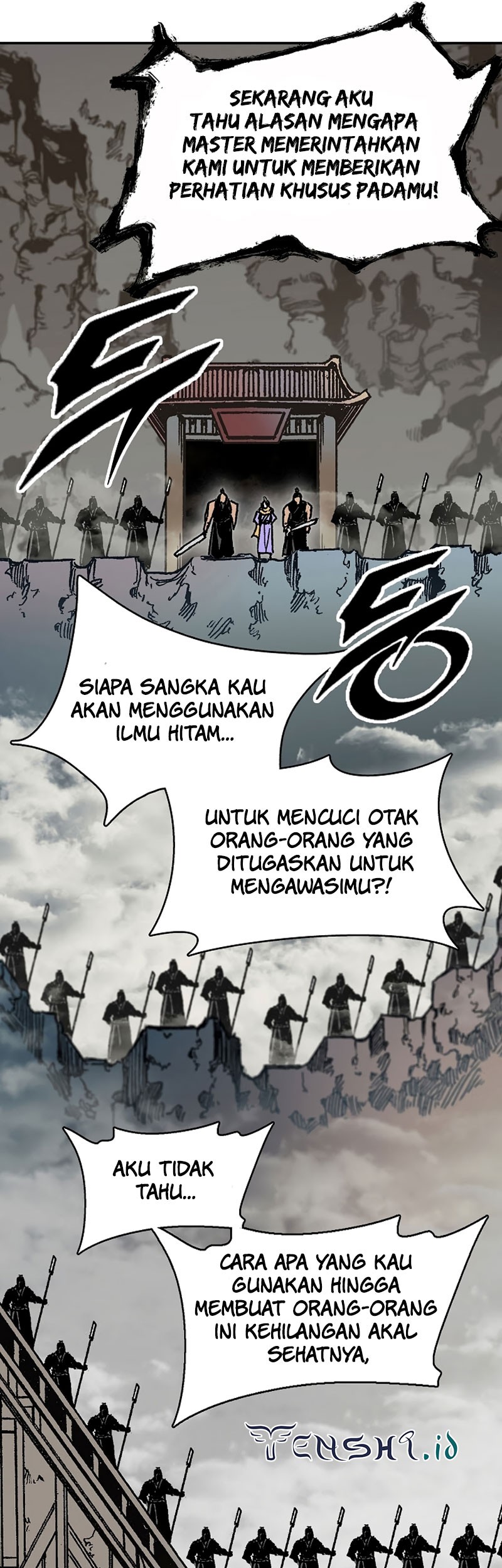 Memoir Of The King Of War Chapter 157 Gambar 69