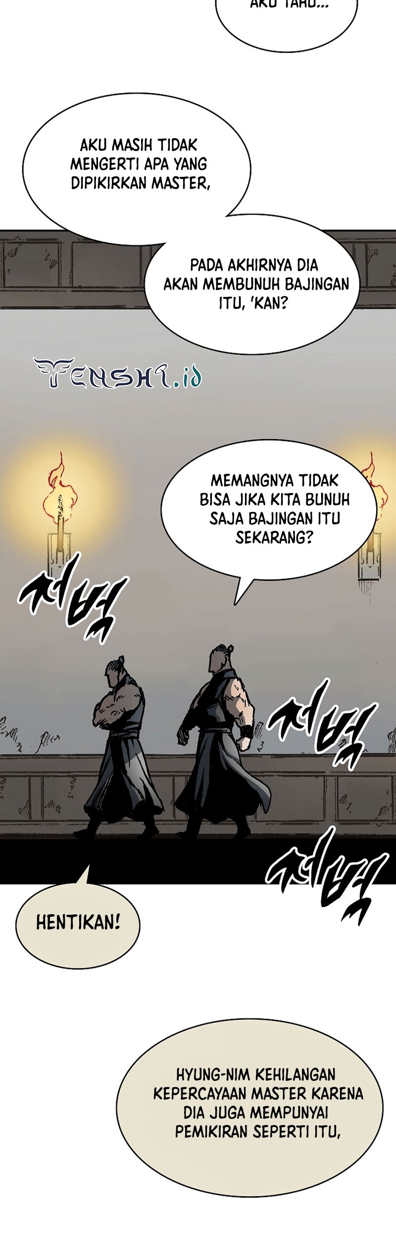 Memoir Of The King Of War Chapter 157 Gambar 3