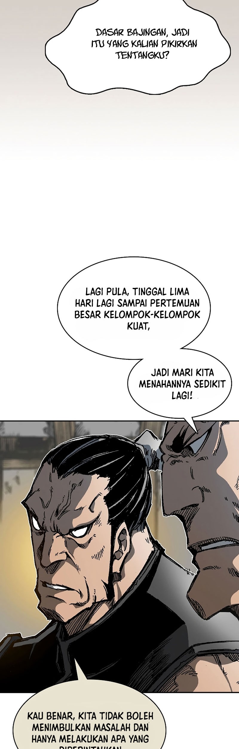 Memoir Of The King Of War Chapter 157 Gambar 5