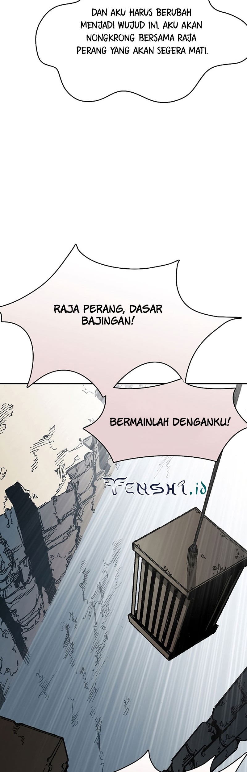 Memoir Of The King Of War Chapter 157 Gambar 13