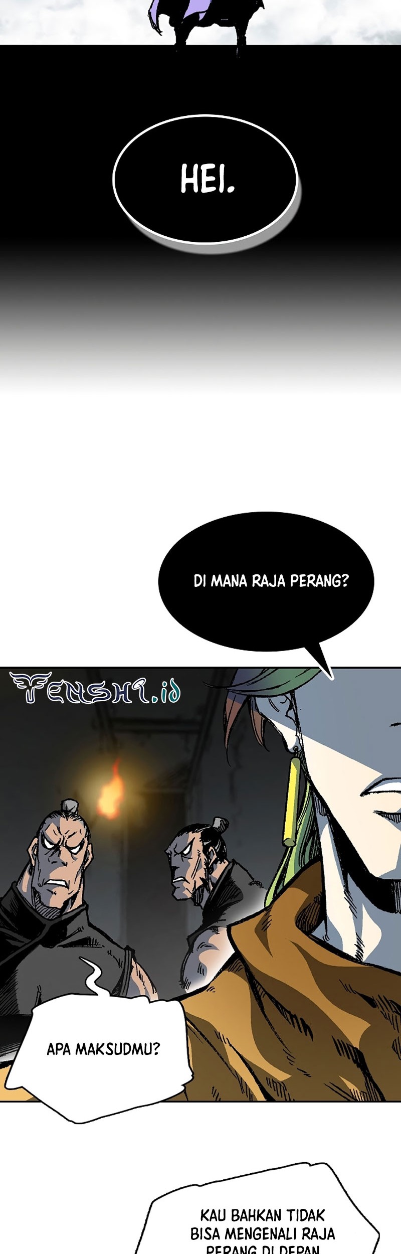 Memoir Of The King Of War Chapter 157 Gambar 17