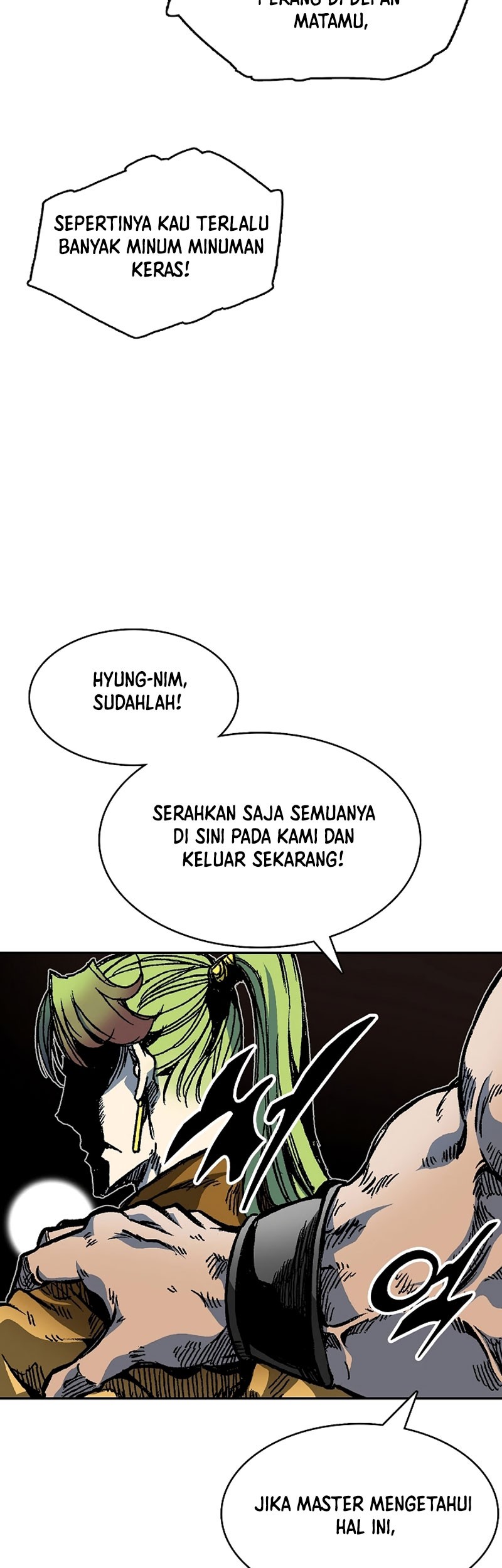Memoir Of The King Of War Chapter 157 Gambar 18