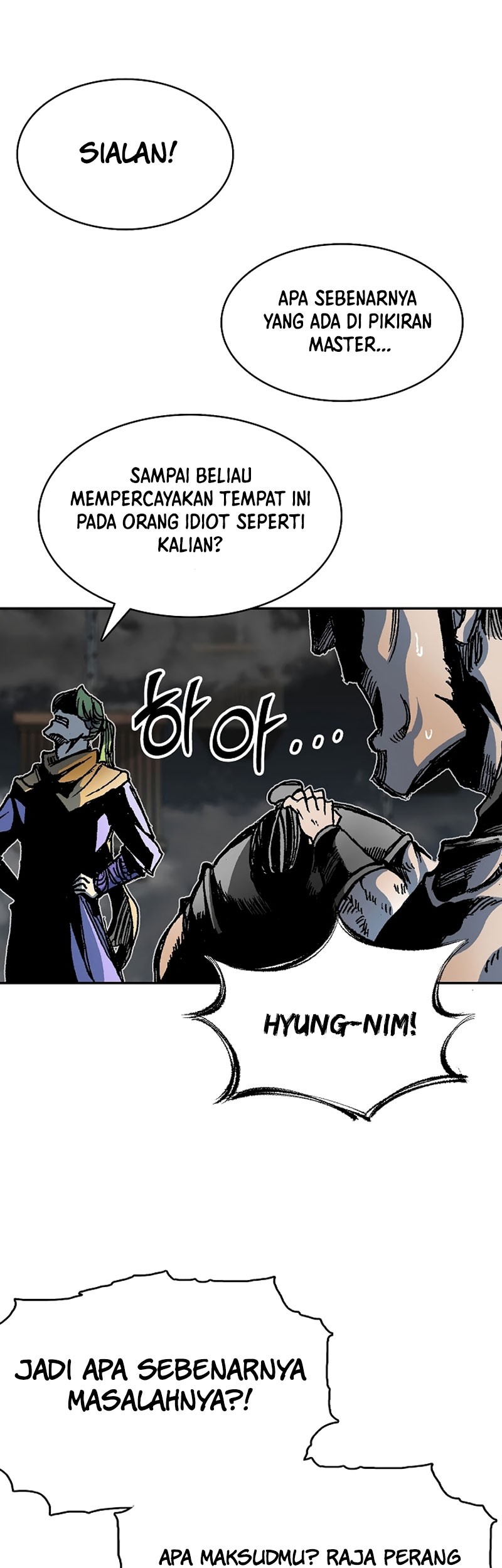 Memoir Of The King Of War Chapter 157 Gambar 32