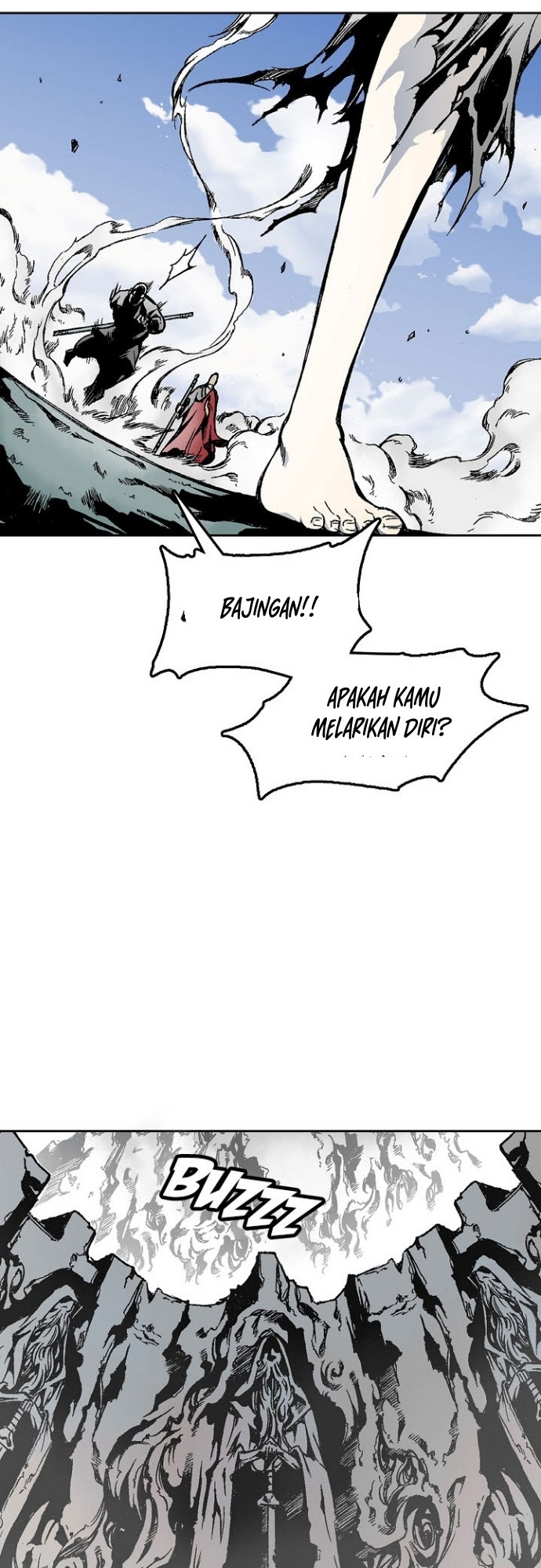 Memoir Of The King Of War Chapter 15 Gambar 35