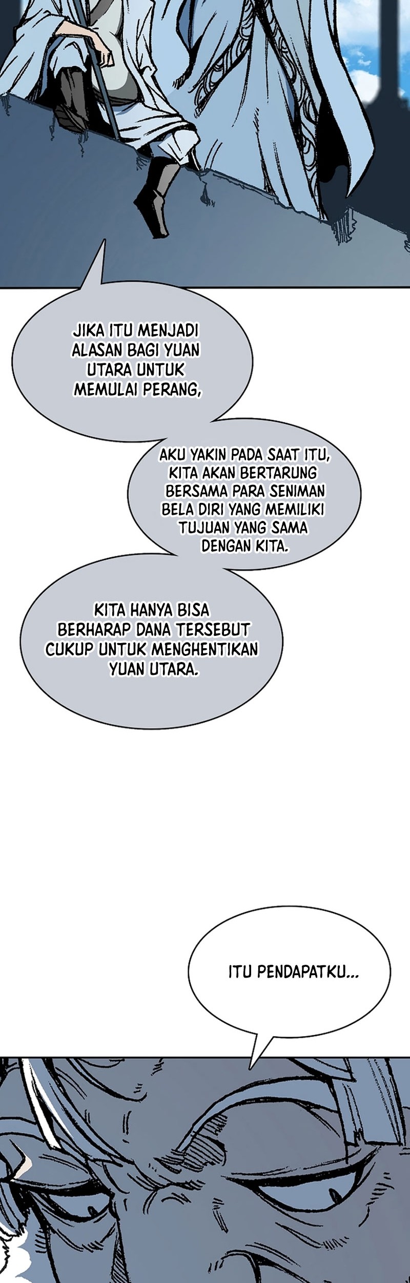 Memoir Of The King Of War Chapter 150 Gambar 38