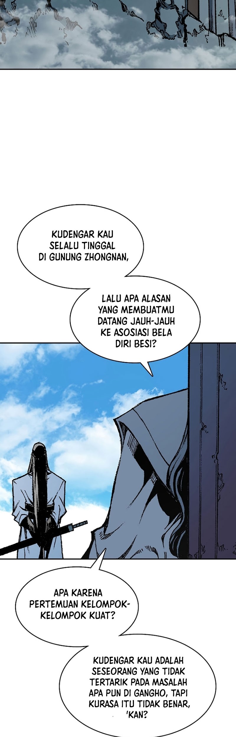 Memoir Of The King Of War Chapter 150 Gambar 52