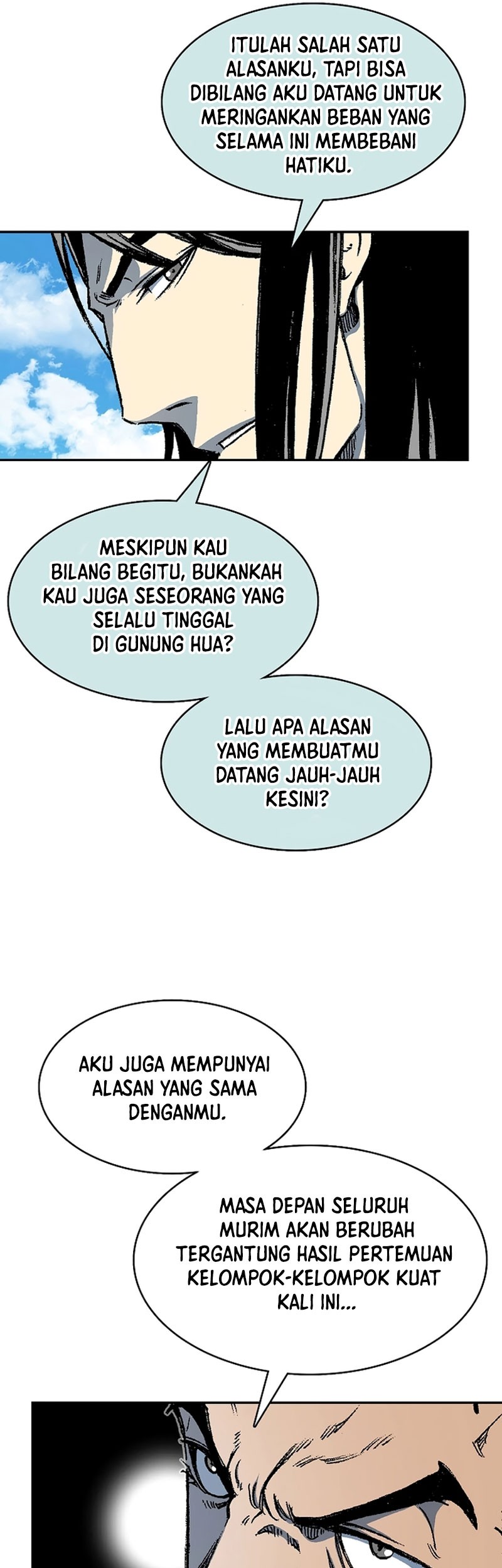 Memoir Of The King Of War Chapter 150 Gambar 54