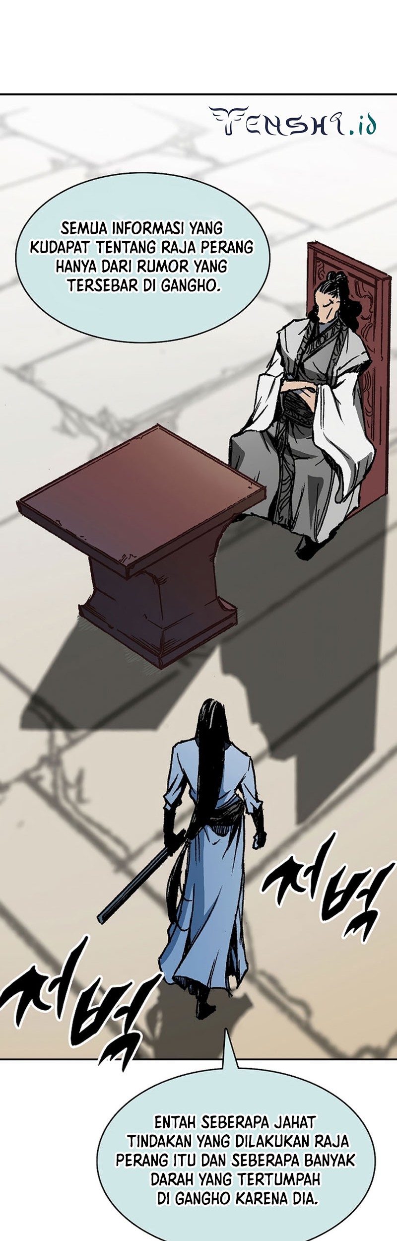 Memoir Of The King Of War Chapter 150 Gambar 61