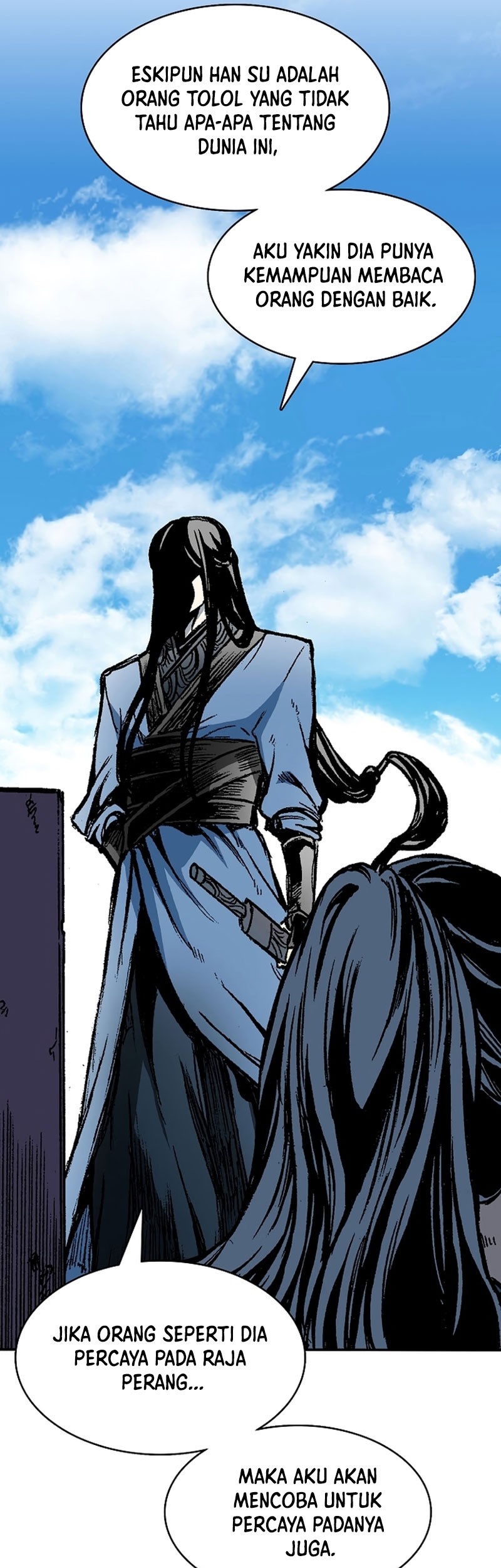 Memoir Of The King Of War Chapter 150 Gambar 63