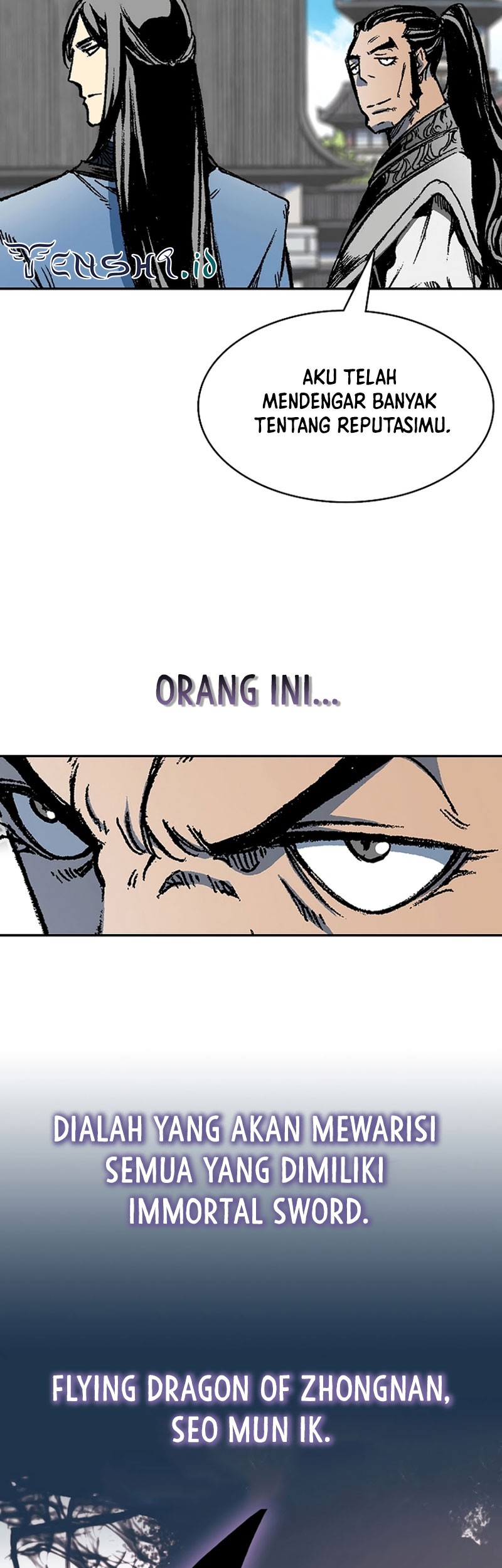 Memoir Of The King Of War Chapter 150 Gambar 31