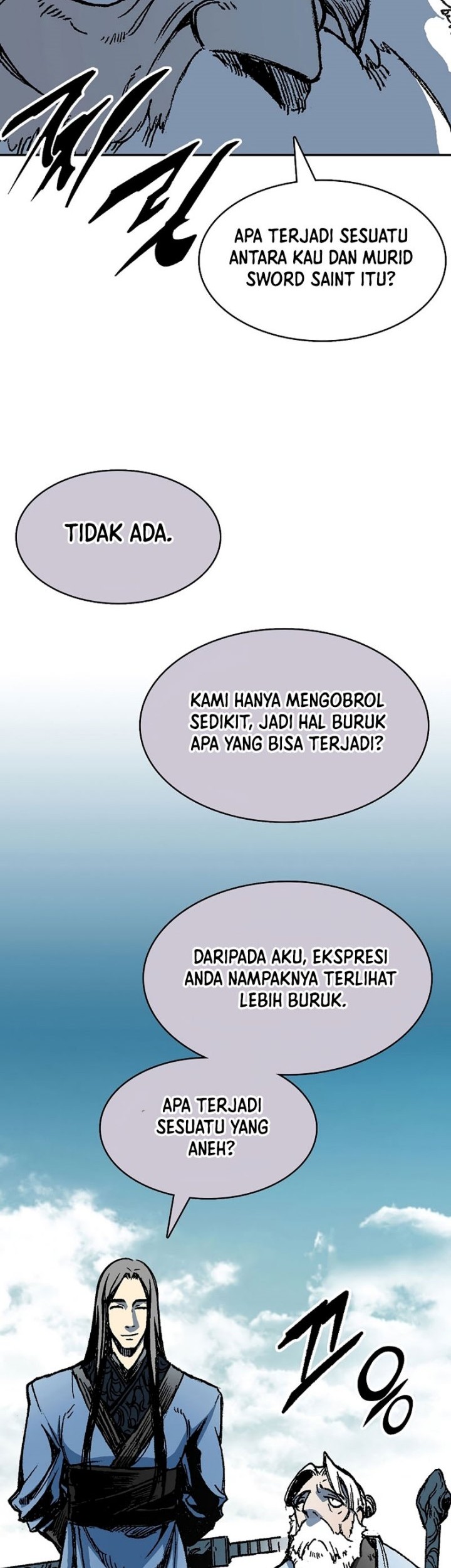 Memoir Of The King Of War Chapter 151 Gambar 55