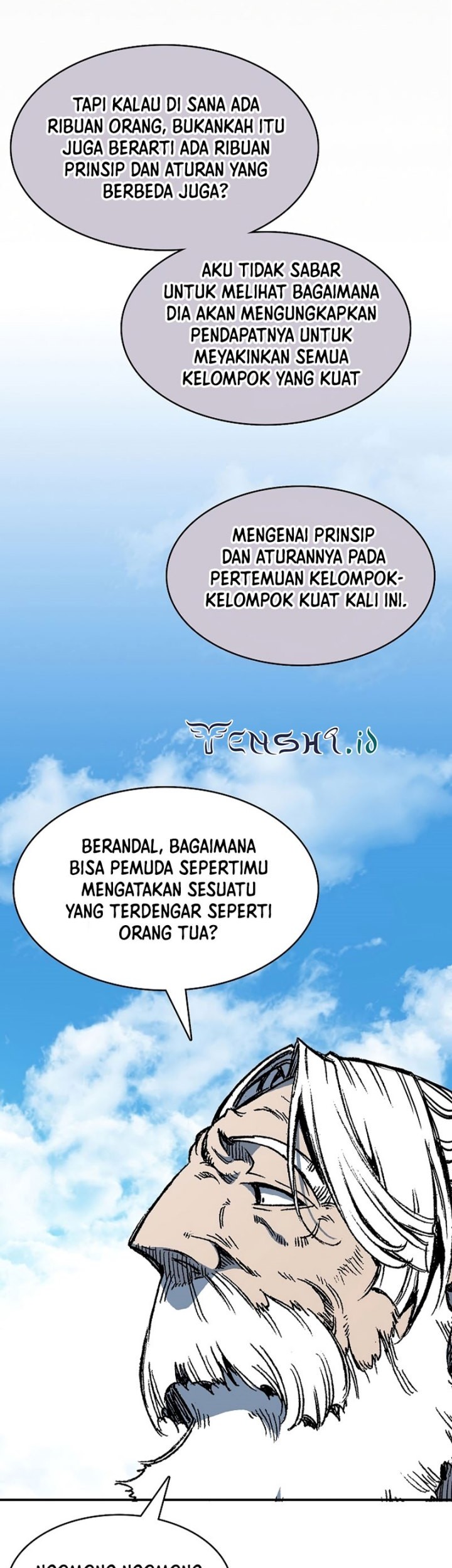 Memoir Of The King Of War Chapter 151 Gambar 59