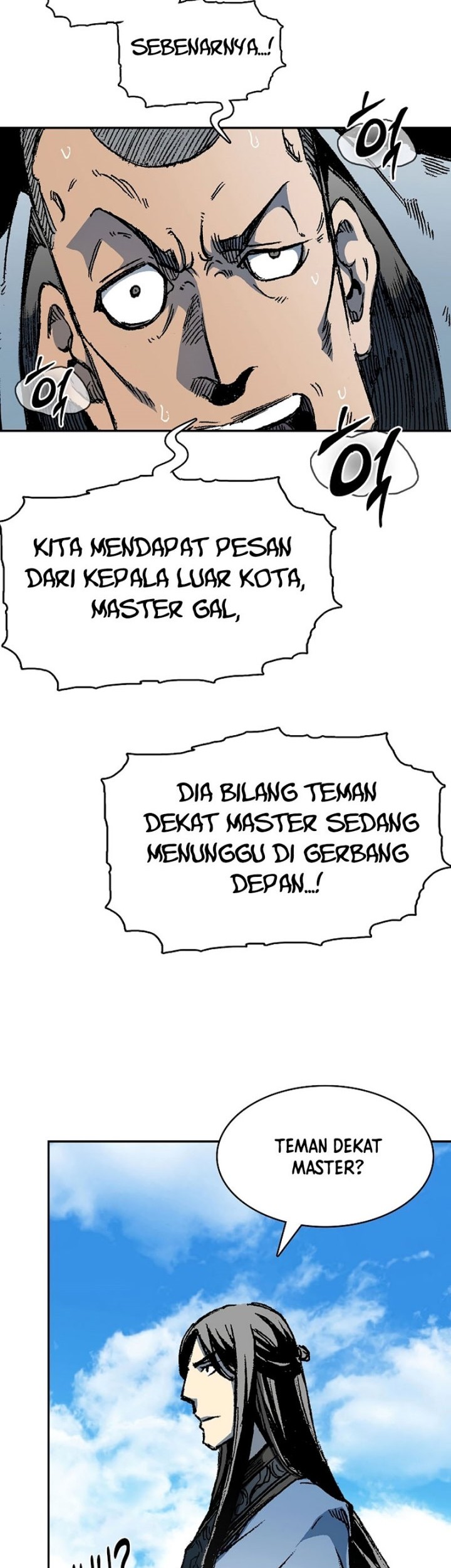 Memoir Of The King Of War Chapter 151 Gambar 63