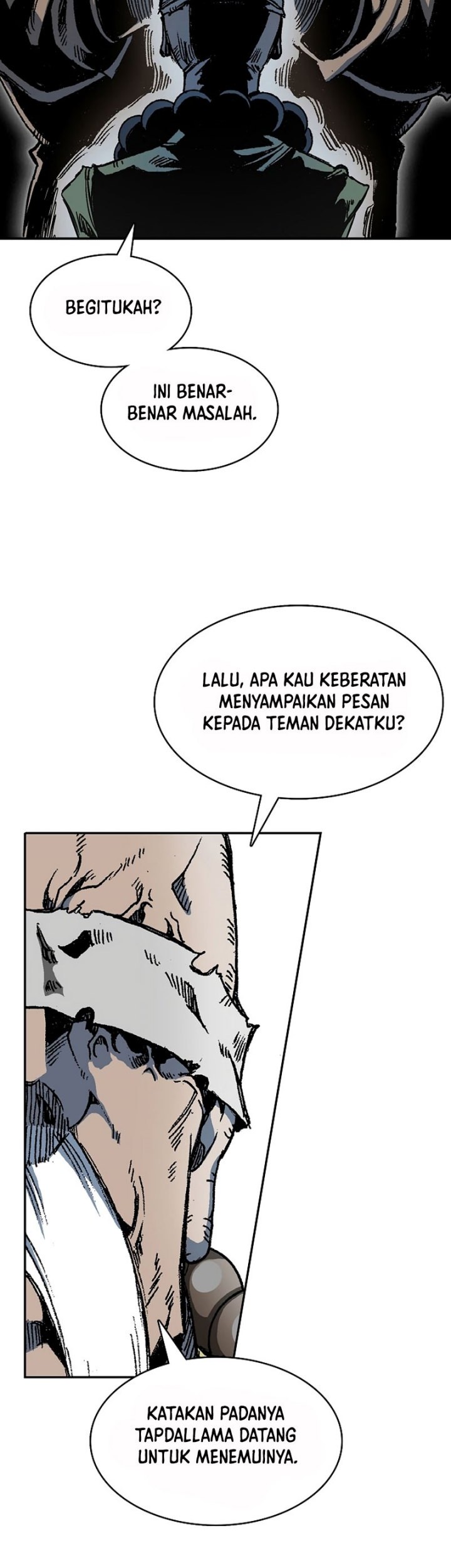 Memoir Of The King Of War Chapter 151 Gambar 26