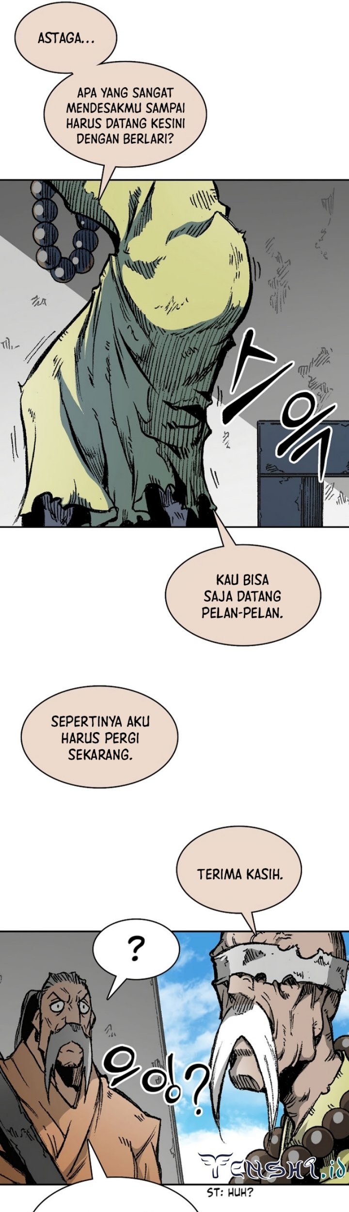 Memoir Of The King Of War Chapter 152 Gambar 19
